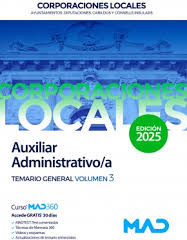 AUXILIAR ADMINISTRATIVO V3 CORPOR LOCALE