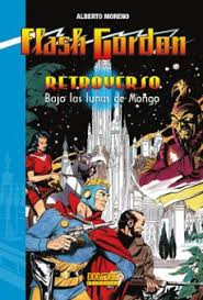 FLASH GORDON  RETROVERSO BAJO LAS LUNA