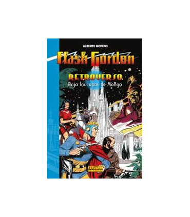 FLASH GORDON  RETROVERSO BAJO LAS LUNA