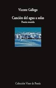 CANCION DEL AGUA A SOLAS