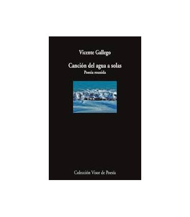 CANCION DEL AGUA A SOLAS