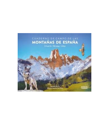 CUADERNO CAMPO MONTAÑAS