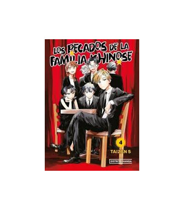 LOS PECADOS DE LA FAMILIA ICHINOSE 4