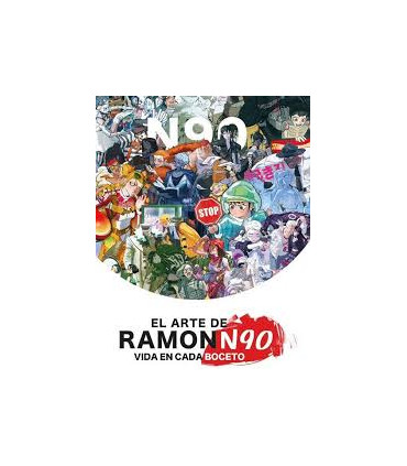 EL ARTE DE RAMON N90 VIDA EN CADA BOCETO