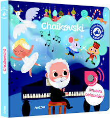 CHAIKOVSKI LIBROS DE SONIDOS