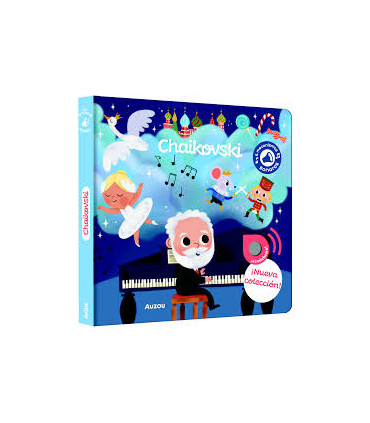 CHAIKOVSKI LIBROS DE SONIDOS