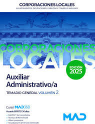AUXILIAR ADMINISTRATIVO V2 CORPOR LOCALE