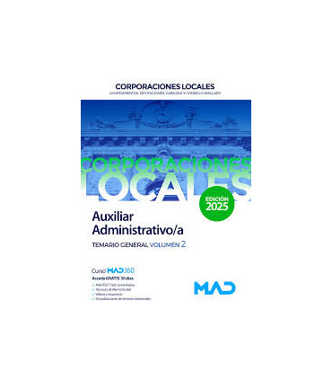 AUXILIAR ADMINISTRATIVO V2 CORPOR LOCALE