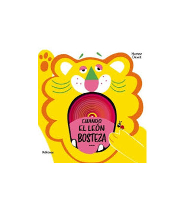 CUANDO EL LEON BOSTEZA ...