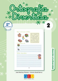 ORTOGRAFIA DIVERTIDA 02 - 2ª ED