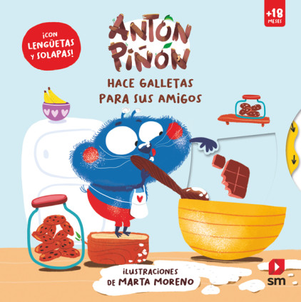 ANP.ANTON PIÑON HACE GALLETAS PARA SUS