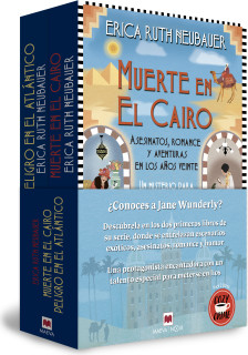 PACK COZY CRIME(MUERTE CAIRO+PELIG.ATLAN