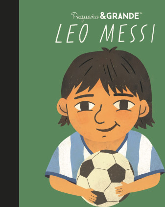 PEQUEÑO Y GRANDE LEO MESSI