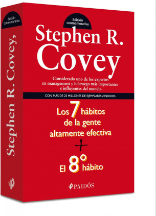 Pack conmemorativo Stephen R. Covey