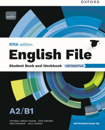 ENGLISH FILE A2/B1 PACK+SOLUCION 5ED