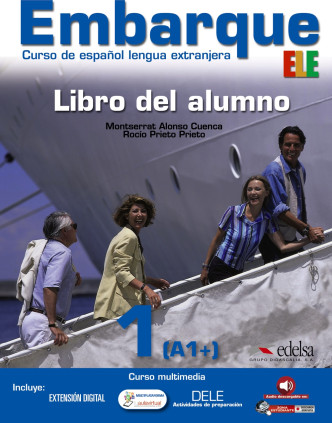 Embarque 1 - libro del alumno