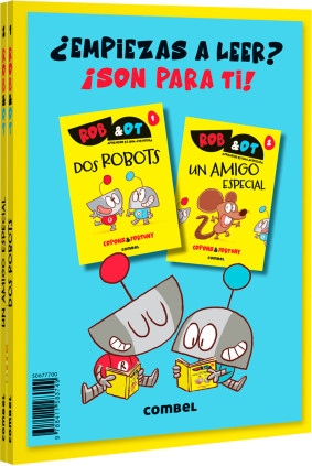PACK ROB&OT 1 Y 2 ESP