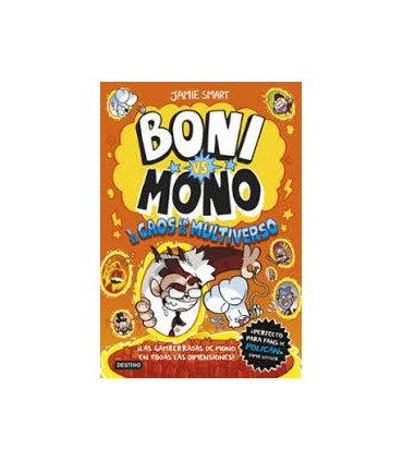 BONI VS MONO 7 EL CAOS EN EL MULTIVERSO