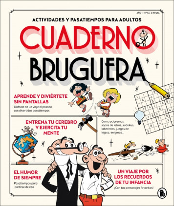 Cuaderno Bruguera