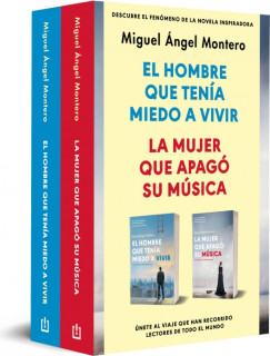 Pack Miguel Ángel Montero (contiene: El hombre que tenía miedo a vivir | La mujer que apagó su música)
