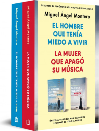 Pack Miguel Ángel Montero (contiene: El hombre que tenía miedo a vivir | La mujer que apagó su música)