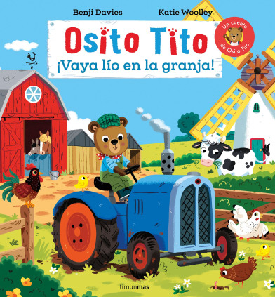 OSITO TITO VAYA LIO EN LA GRANJA!
