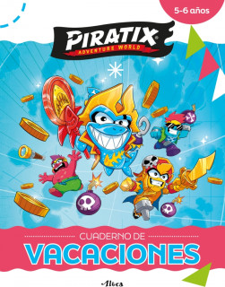 Piratix. Cuaderno de vacaciones - 5-6 años