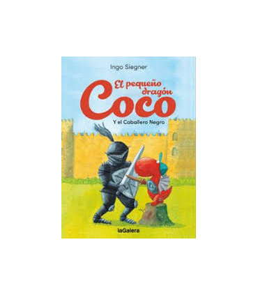 EL PEQUEÑO DRAGÓN COCO Y EL CABALLERO NE