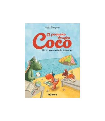 EL PEQUEÑO DRAGÓN COCO. LÍO EN LA ESCUEL