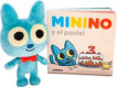 PACK MININO Y EL PASTEL + PELUCHE