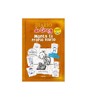 DIARIO DE GREG MONTA TU PROPIO DIARIO