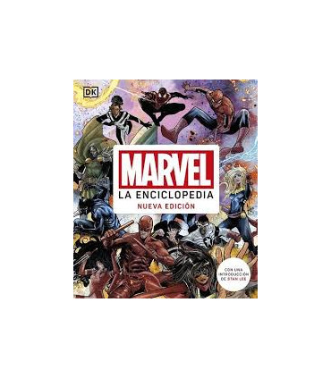 MARVEL LA ENCICLOPEDIA (NUEVA EDICION)