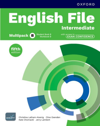ENGLISH FILE B1 MULTIPACK B 5ED 25