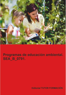 Programas de educación ambiental. SEA_B_0791.