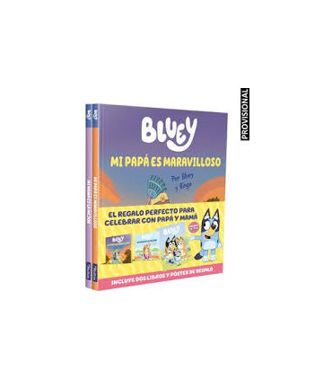 PACK BLUEY PAPA Y MAMA SON GENIALES
