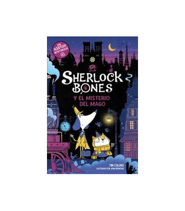 SHERLOCK BONES Y EL MISTERIO DEL MAGO