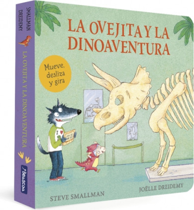 LA OVEJITA Y LA DINOAVENTURA