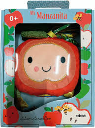 MI MANZANITA LIBRO DE TELA