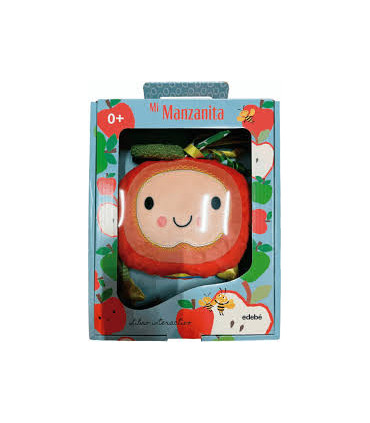 MI MANZANITA LIBRO DE TELA