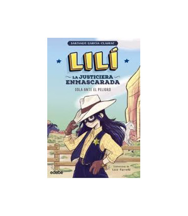 LILI JUST ENMASCARADA1 SOLA ANTE PELIGRO