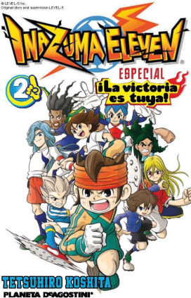 Inazuma Eleven ¡La victoria es tuya! nº 02/02