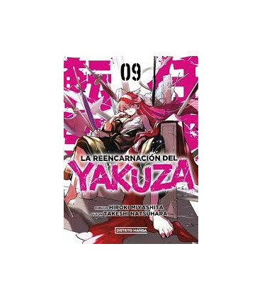 LA REENCARNACION DEL YAKUZA 9