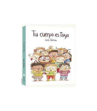 TU CUERPO ES TUYO (LIBRO DE CARTON)