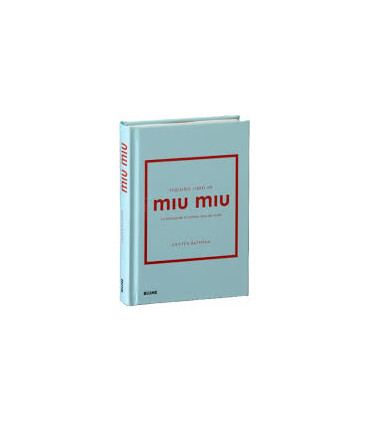 PEQUEÑO LIBRO DE MIU MIU