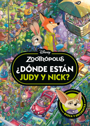 ZOOTROPOLIS DONDE ESTAN JUDY Y NICK