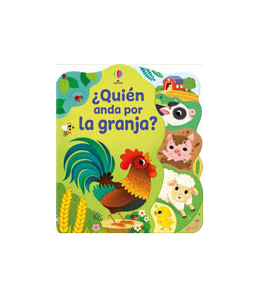 ¿Quién anda por la granja?