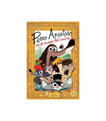 PERRO APESTOSO EN EL MUSEO DEL LOUVRE