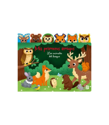 MIS PRIMEROS AMIGOS ANIMALES BOSQUE