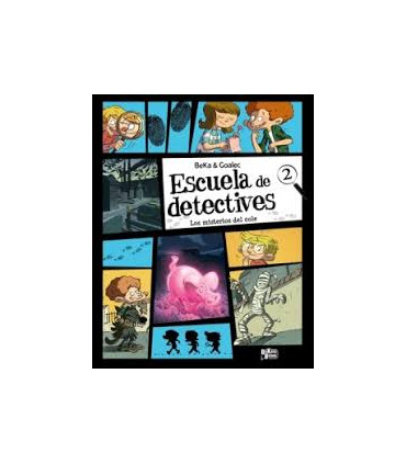 ESCUELA DE DETECTIVES, 2