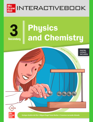 Interactivebook Physics and Chemistry Secondary 3 NOVA